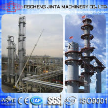 Food Grade Alcohol Production Line, Beverage Ethanol Alcohol Plant, Distillation Column Edible Alcohol